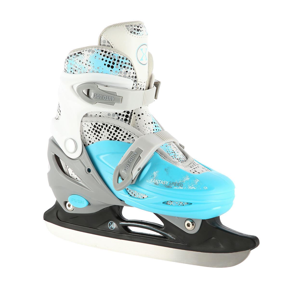 Rollers avec patins de hockey interchangeables 4 en 1 NH18331 Nils Extreme 4/6