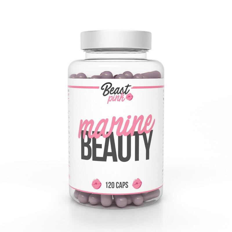 Kolagen BeastPink Marine Beauty 120 kapsułek