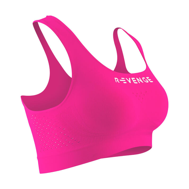 SportTopje Dames  fitness protection taping Fuchsia