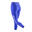 Leggings push up Q-Skin tehnică femei Fitness Running Cardio Yoga albastru
