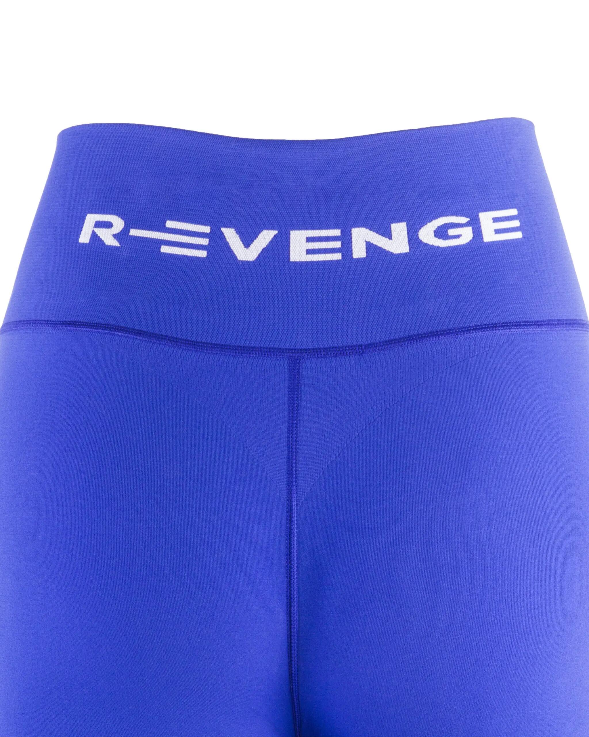 Legging Q-Skin Mulher Azul Royal 3/5
