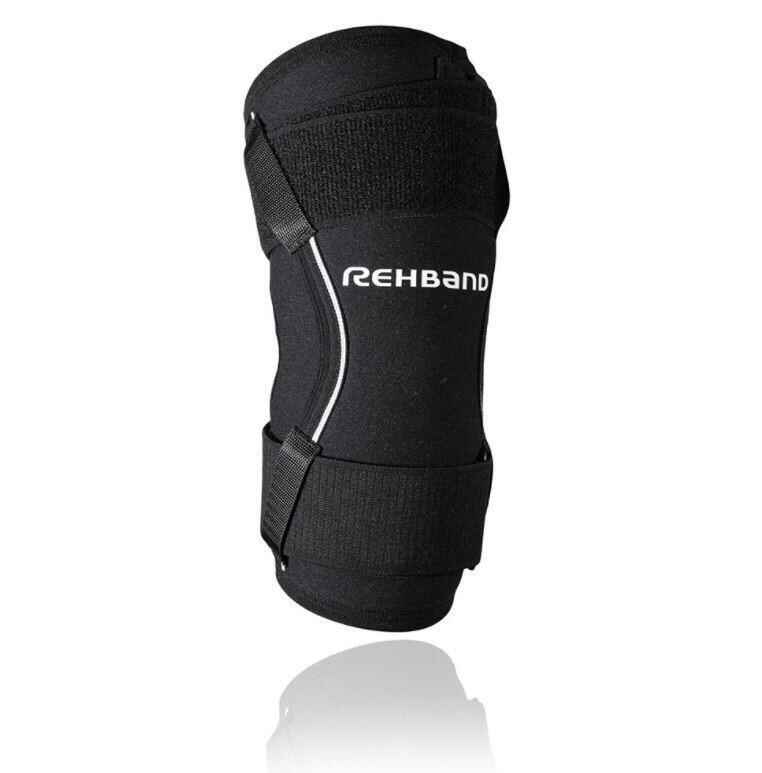 X-RX Ellenbogenbandage – 7 mm – Schwarz – Rechts