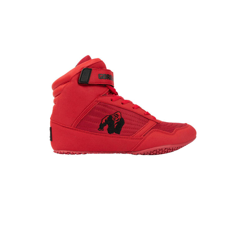 Scarpe Ginnastica Uomo - Scarpe Ginnastica Donna - High Tops - Rosso