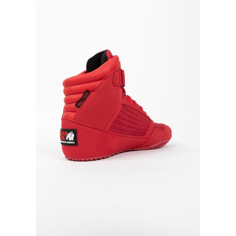 Zapatillas Hombre - Zapatillas Mujer - High Tops - Rojo