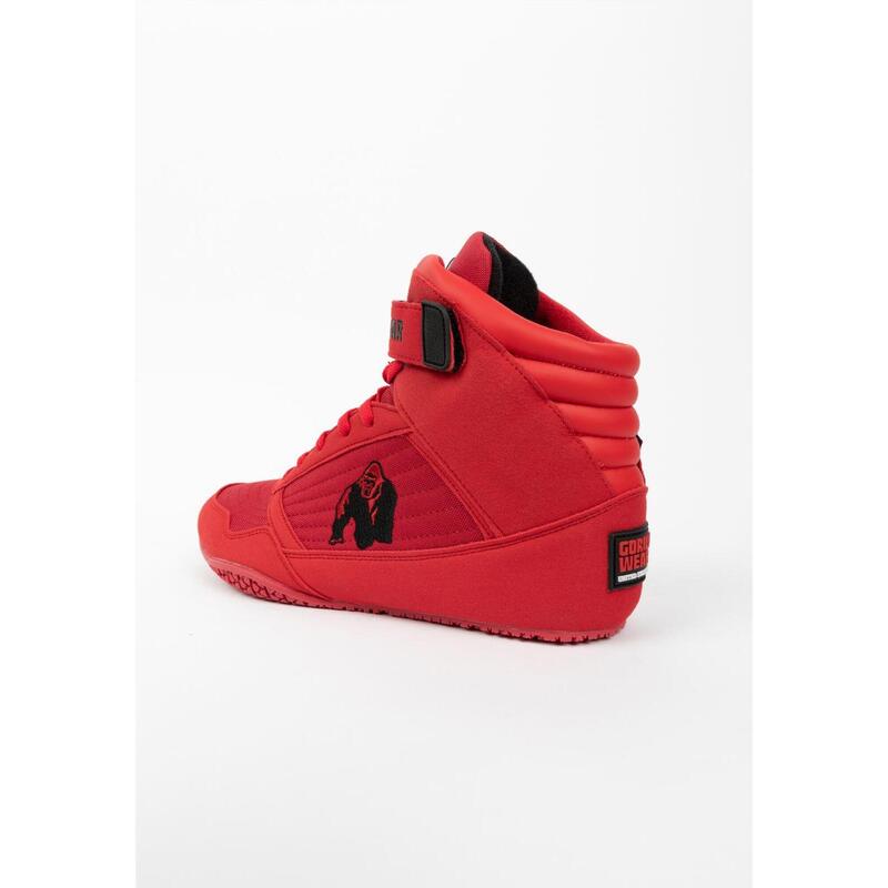 Scarpe Ginnastica Uomo - Scarpe Ginnastica Donna - High Tops - Rosso