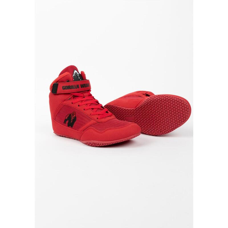 Zapatillas Hombre - Zapatillas Mujer - High Tops - Rojo