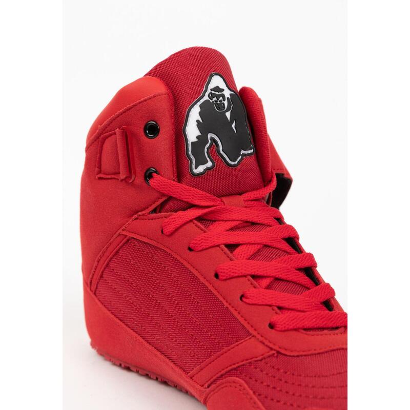 Scarpe Ginnastica Uomo - Scarpe Ginnastica Donna - High Tops - Rosso