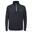 Heren Collins Half Zip Fleece Vest (Zwart)