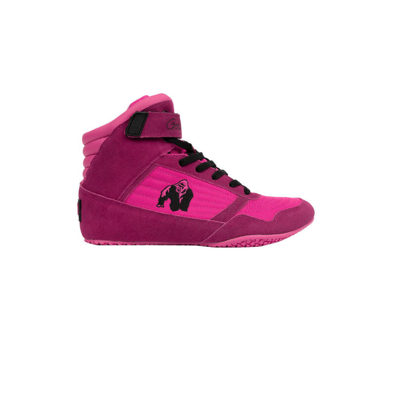 Zapatillas Hombre Mujer high tops negro altas de fitness