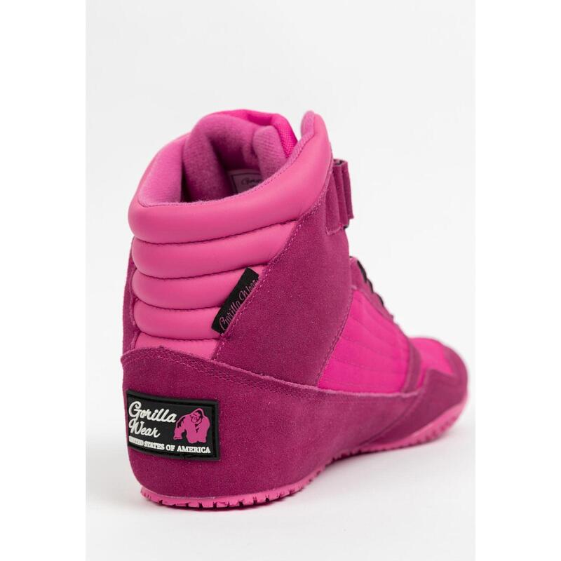 Gorilla Wear High Tops Pink