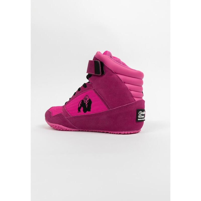 Chaussures de gymnastique - Chaussures Femme - High Tops - Rose