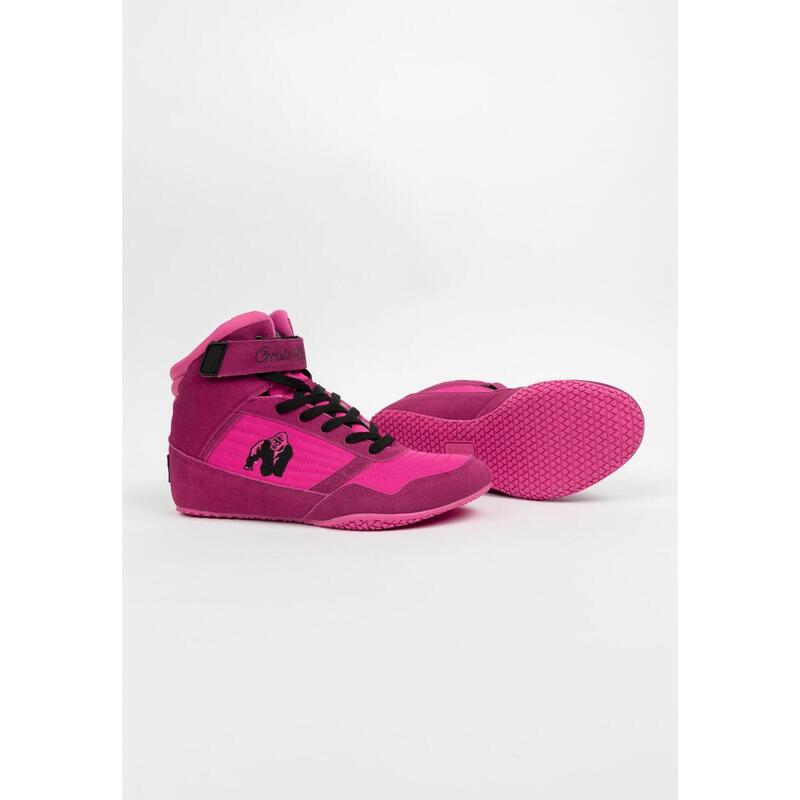 Chaussures de gymnastique - Chaussures Femme - High Tops - Rose