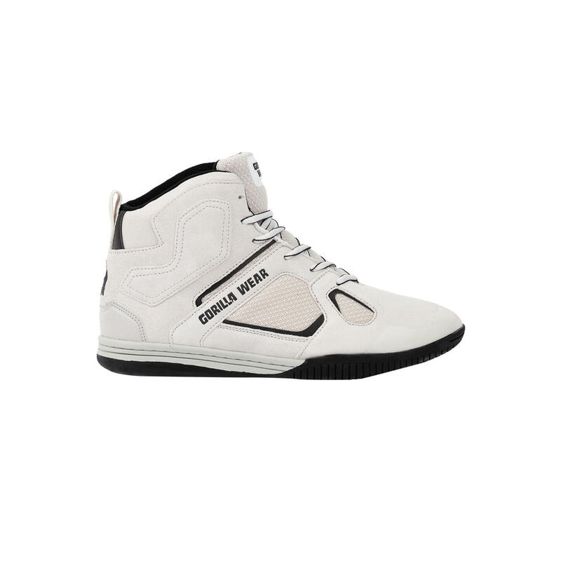 Zapatillas Hombre - Zapatillas Mujer - Troy High Tops - Blanco