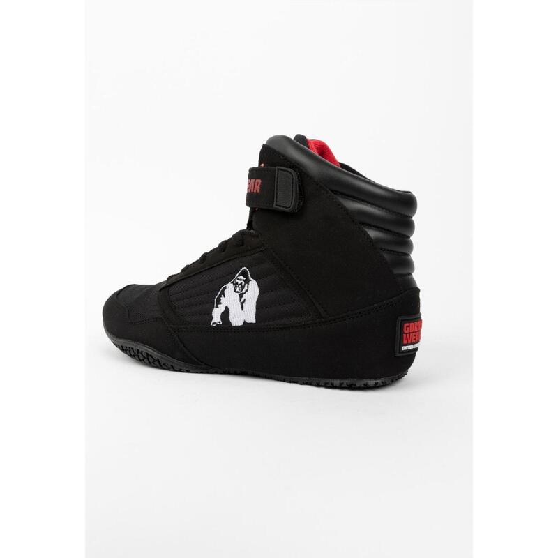 Scarpe Ginnastica Uomo - Scarpe Ginnastica Donna  - High Tops - Nero