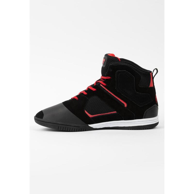 Troy High Tops Black/Red