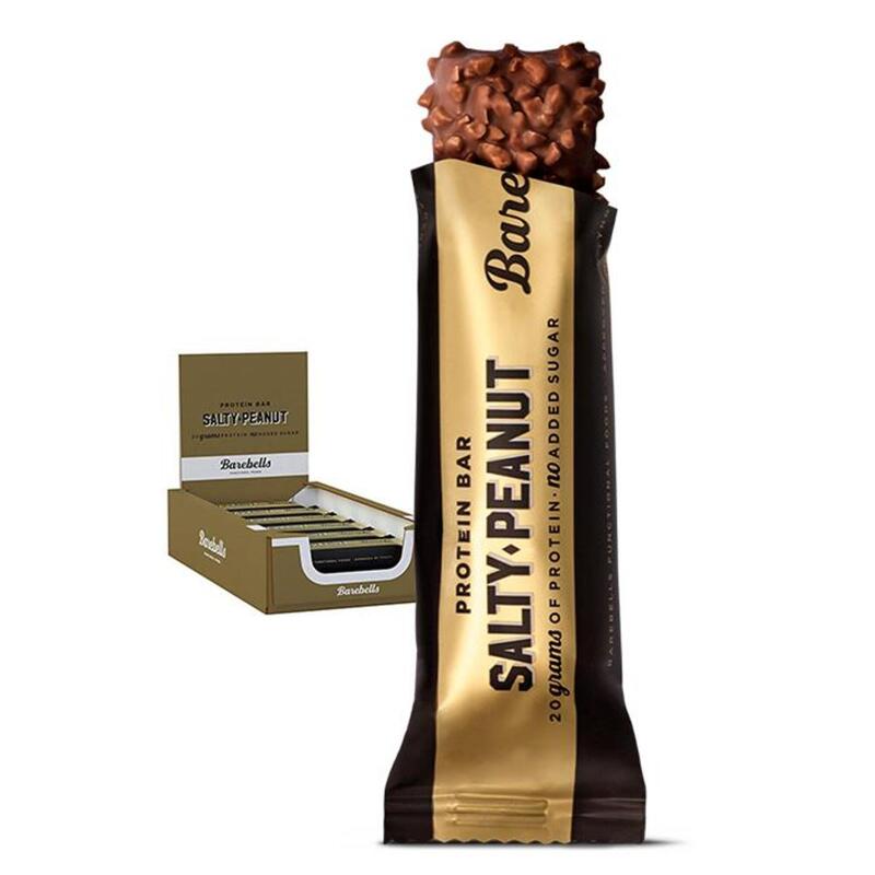 CRUNCHY PROTEIN BAR Cookies & Cream - 40g NAMEDSPORT> SUPERFOOD