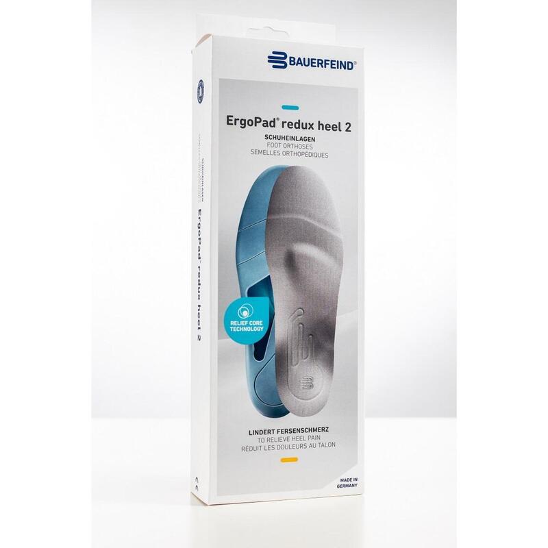 ErgoPad Redux Heel 2 足底筋膜炎鞋墊 (窄版)