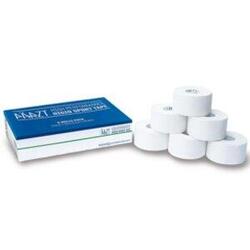 3.8cm x 10m Rigid Sports Tape (6 rolls Pack)