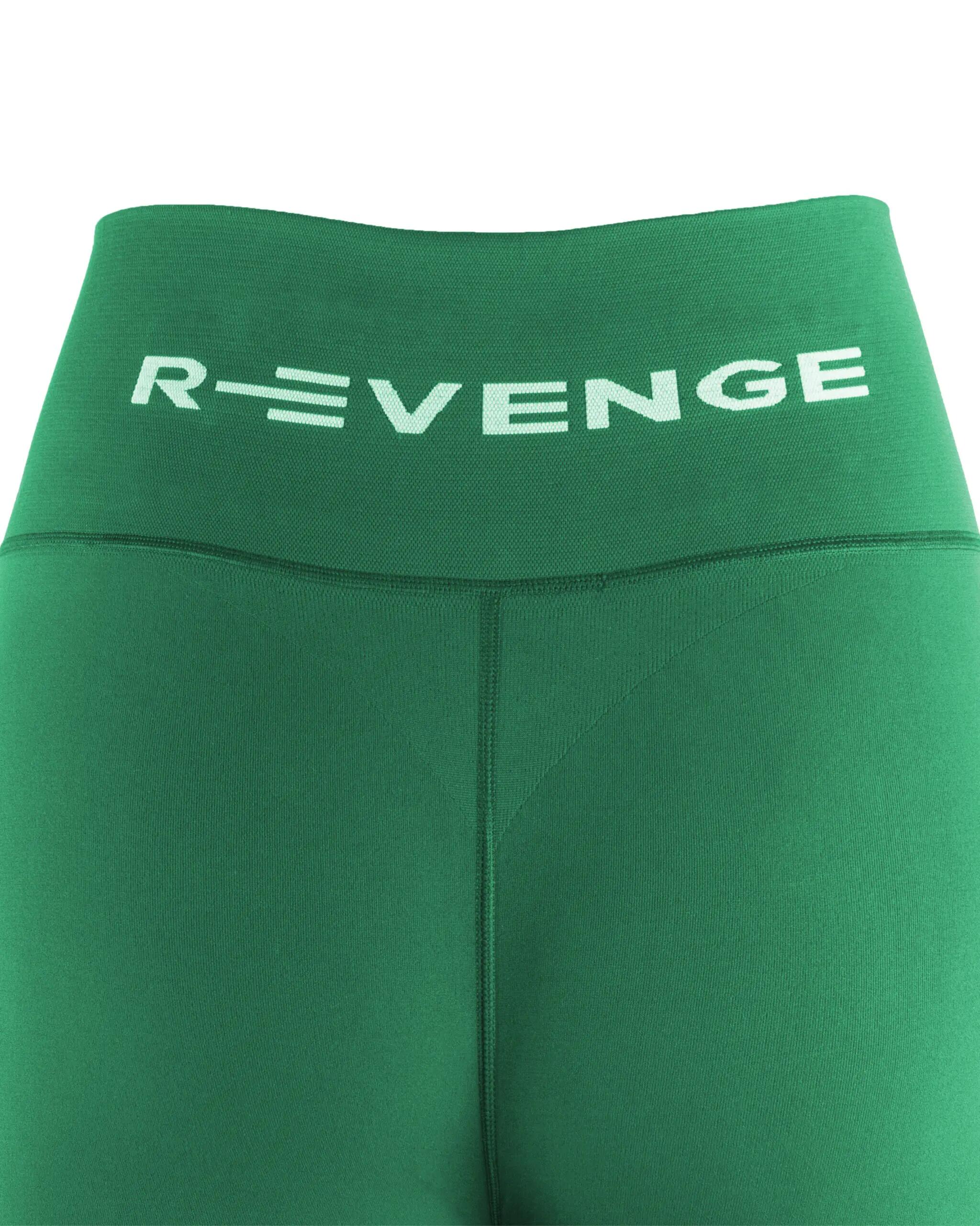 Q-Skin Legging voor dames Groen 3/5