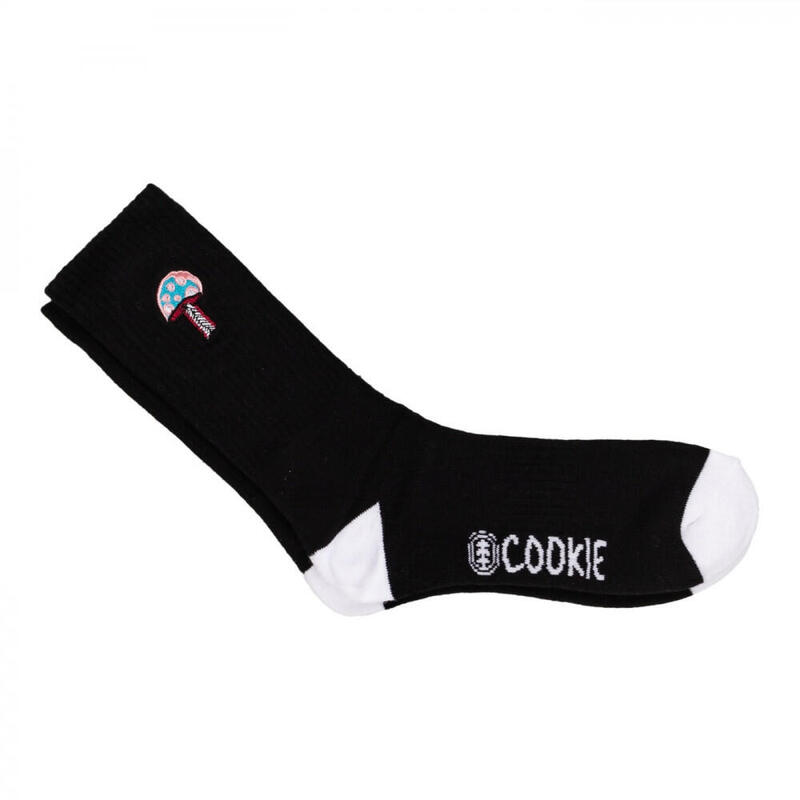 CHAUSSETTES HOMME SHROOMS FLINT BLACK