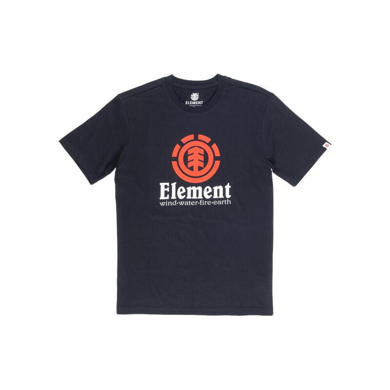 TEE-SHIRT HOMME VERTICAL SS FLINT BLACK