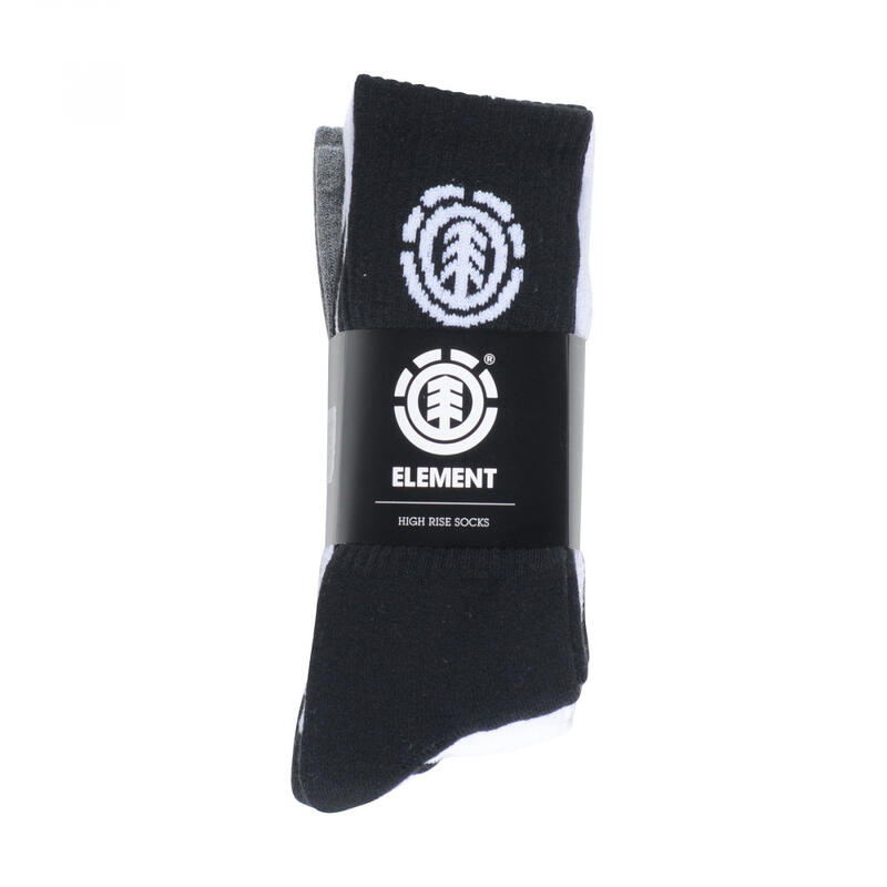 CHAUSSETTES HOMME HIGH-RISE 5 P. MULTICO