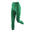 Leggings push up Q-Skin de corrida técnicos de mulher verde