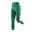 Leggings push up Q-Skin donna tecnici Fitness Pilates Running Cardio Yoga verde