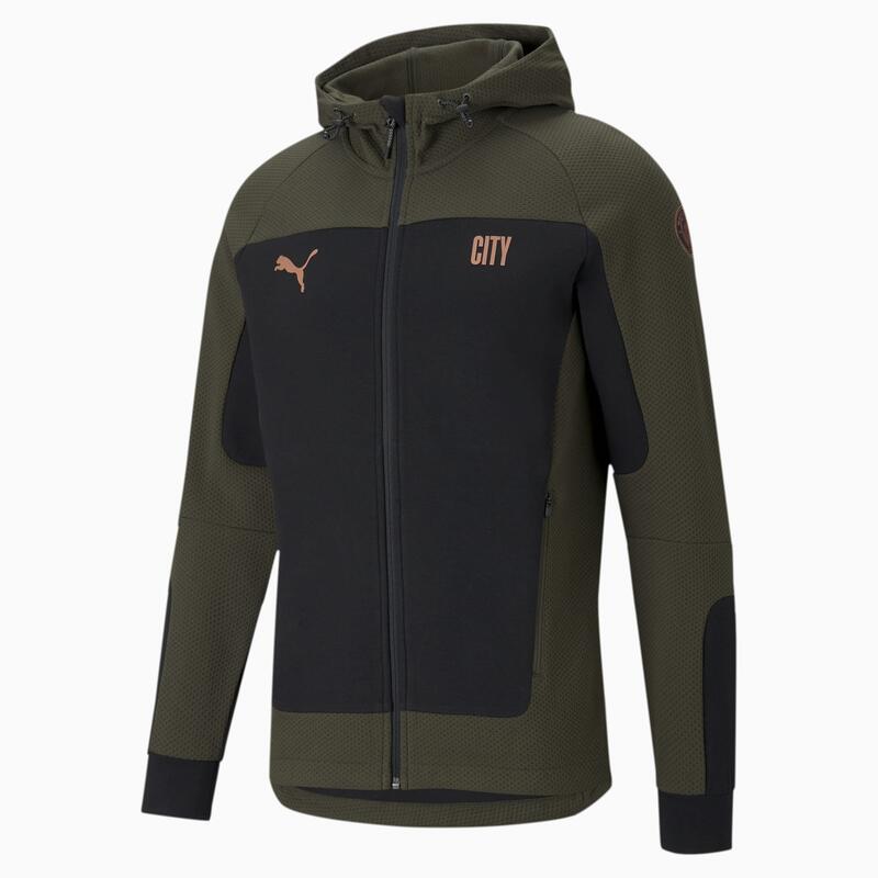 Veste à capuche Manchester City Evostripe