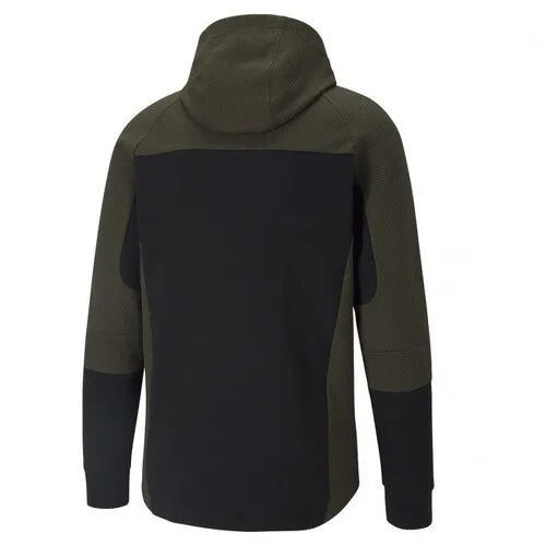 Veste à capuche Manchester City Evostripe
