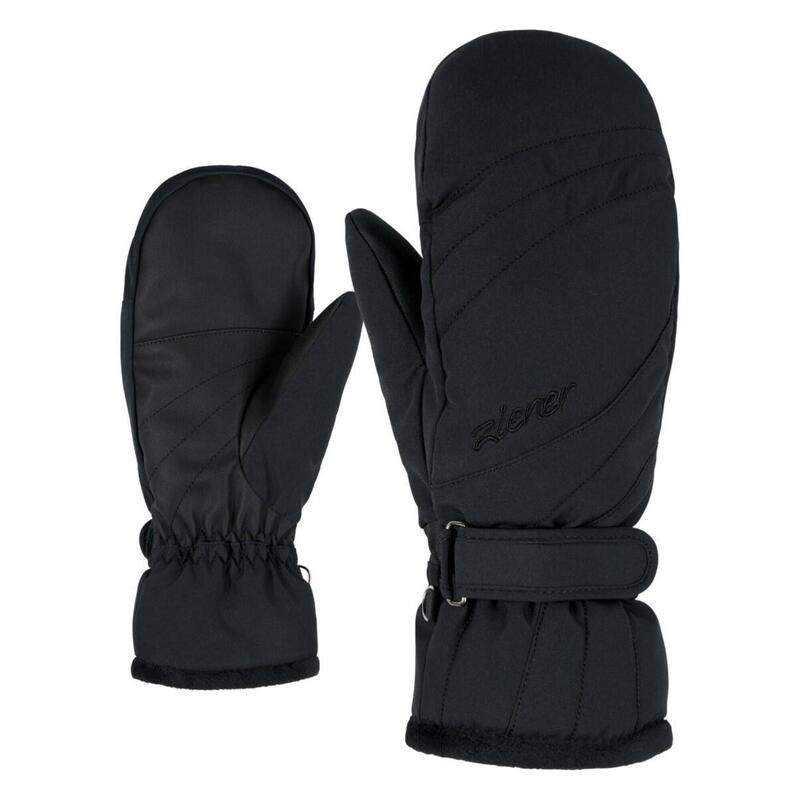 W Kilenis Pr Mitten - Handschoenen - 12 black - dames - Pisteskiën