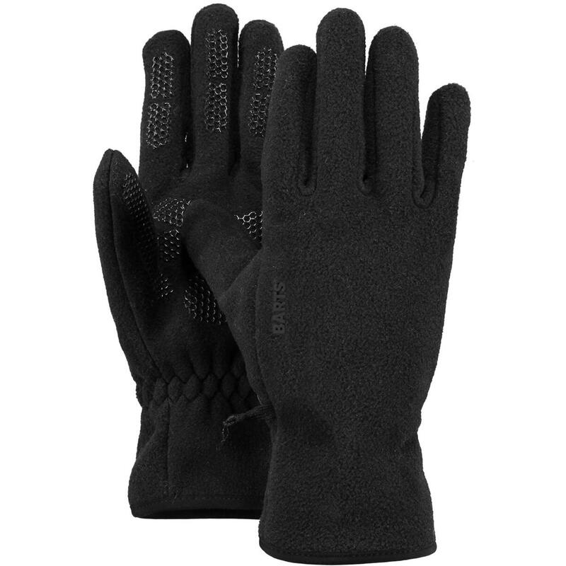 Fleece Gloves - Handschoenen - 01 black - heren - Pisteskiën