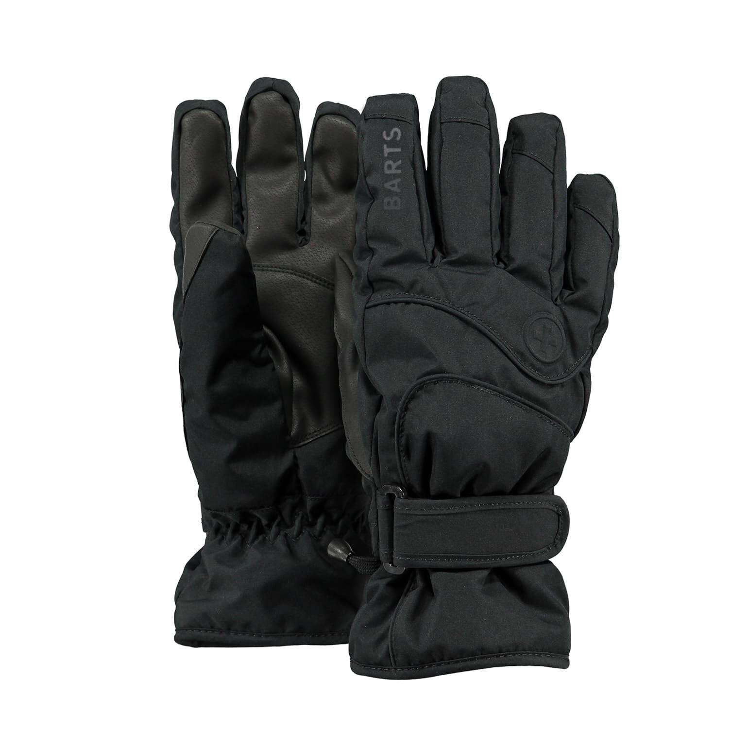 BARTS Gants de ski BASIC SKIGLOVES - BLACK 2/3