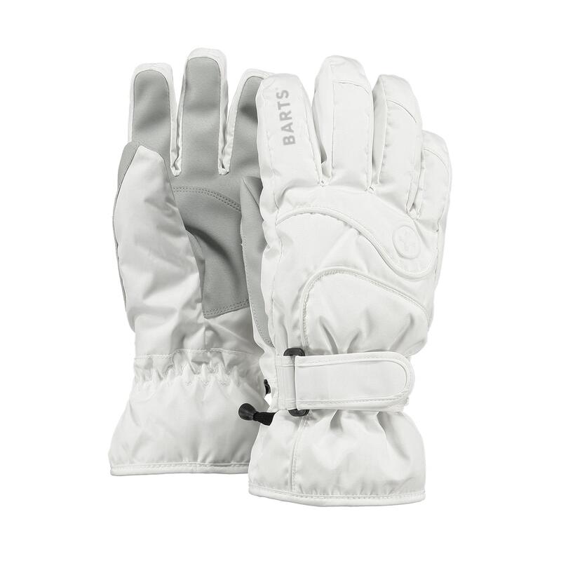 Basic Skigloves - Handschoenen - 10 white - heren - Pisteskiën