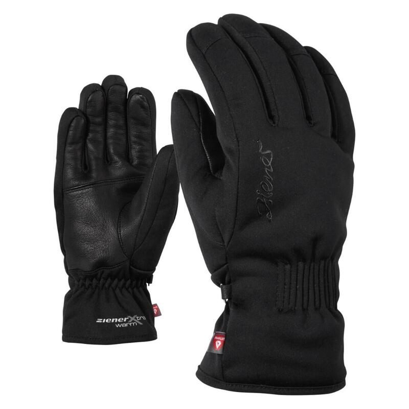 W Karine AsR Pr Glove - Handschoenen - 12 black - dames - Pisteskiën