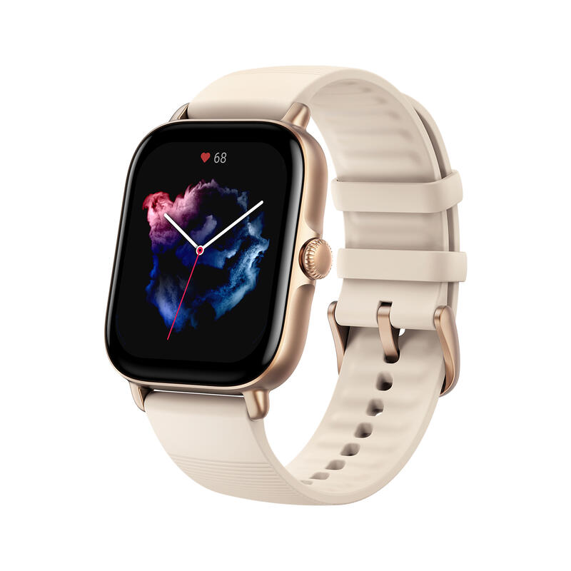 Amazfit Smartwatch GTS 3, blanco marfil