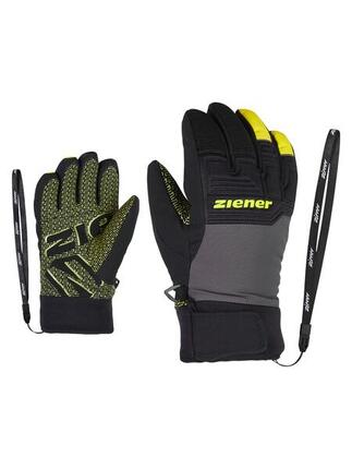 Lanus AsR Pr Glove Junior - Handschuhe - schwarz - Herren - Ski Alpin