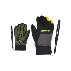 ZIENER Gants de ski Junior LANUS - Magnet
