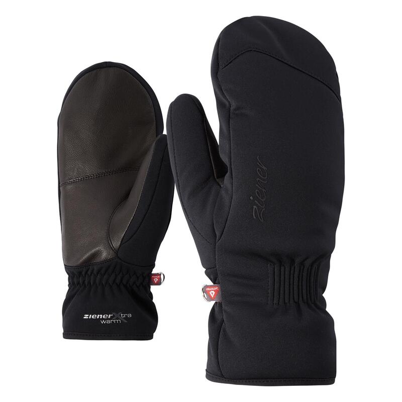 W Karinia AsR Pr Mitten - Handschoenen - 12 black - dames - Pisteskiën