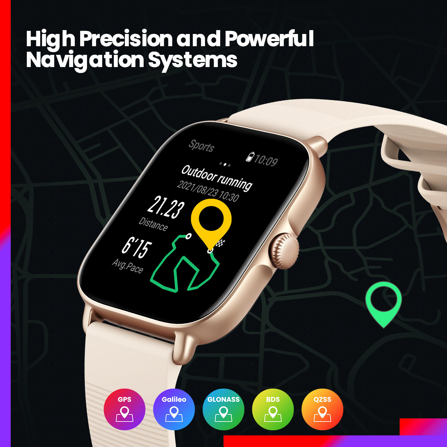Amazfit gts decathlon sale