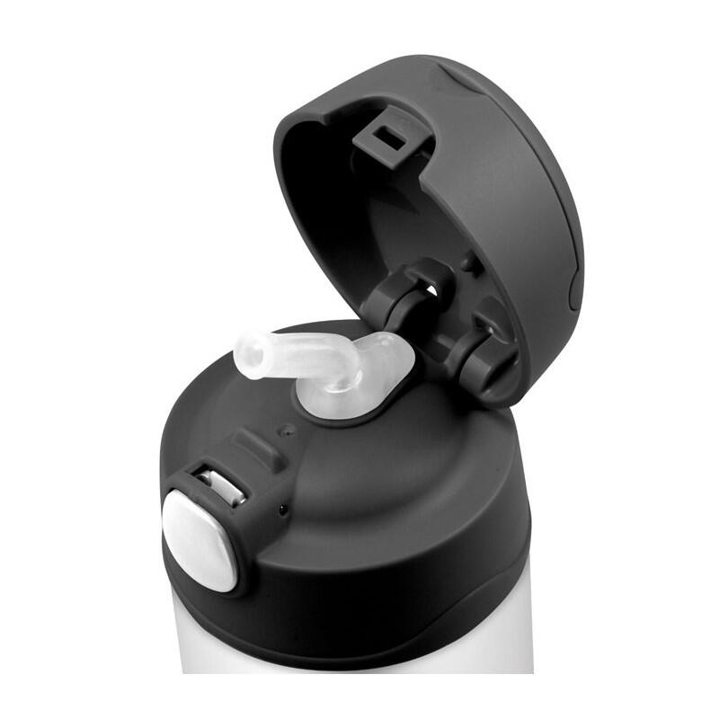 Termos dziecięcy Thermos ze słomką 470 ml czarny