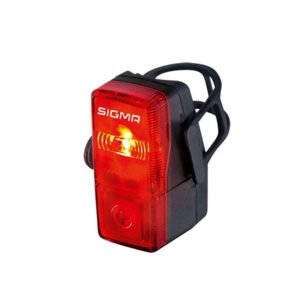 Faro trasero sigma cubic flash