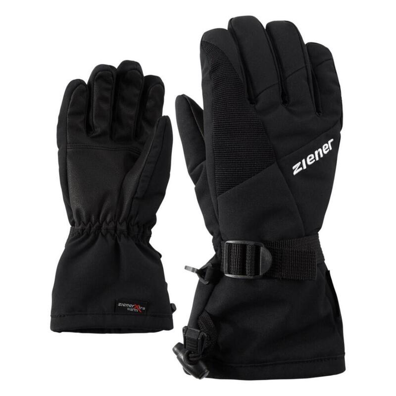 Y Lani GtxR Glove  - Handschoenen - 12 black - kids - Pisteskiën
