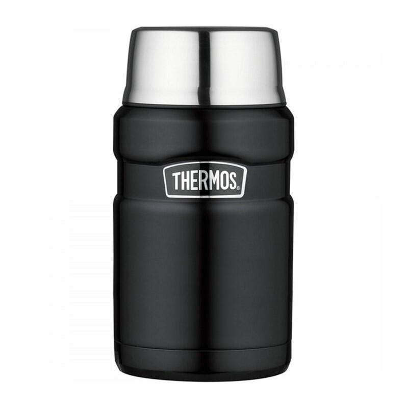 Termos Thermos na jedzenie 710 ml czarny mat