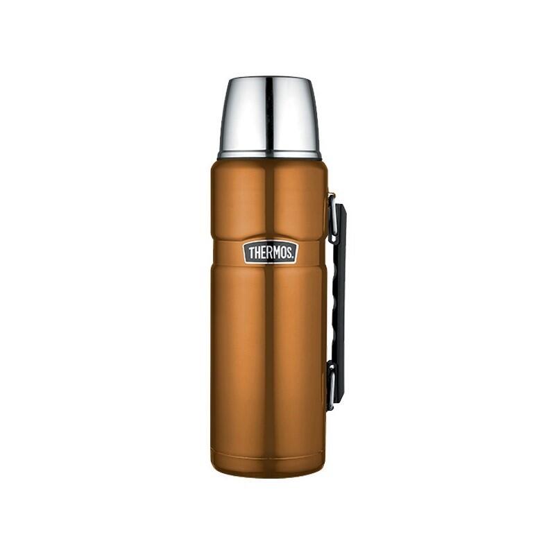 Termos Thermos Style z uchwytem 1200 ml miedziany