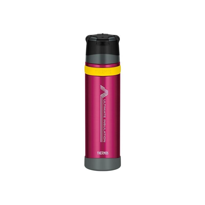 Termos z kubkiem Thermos do warunków ekstremalnych 900 ml bordowy