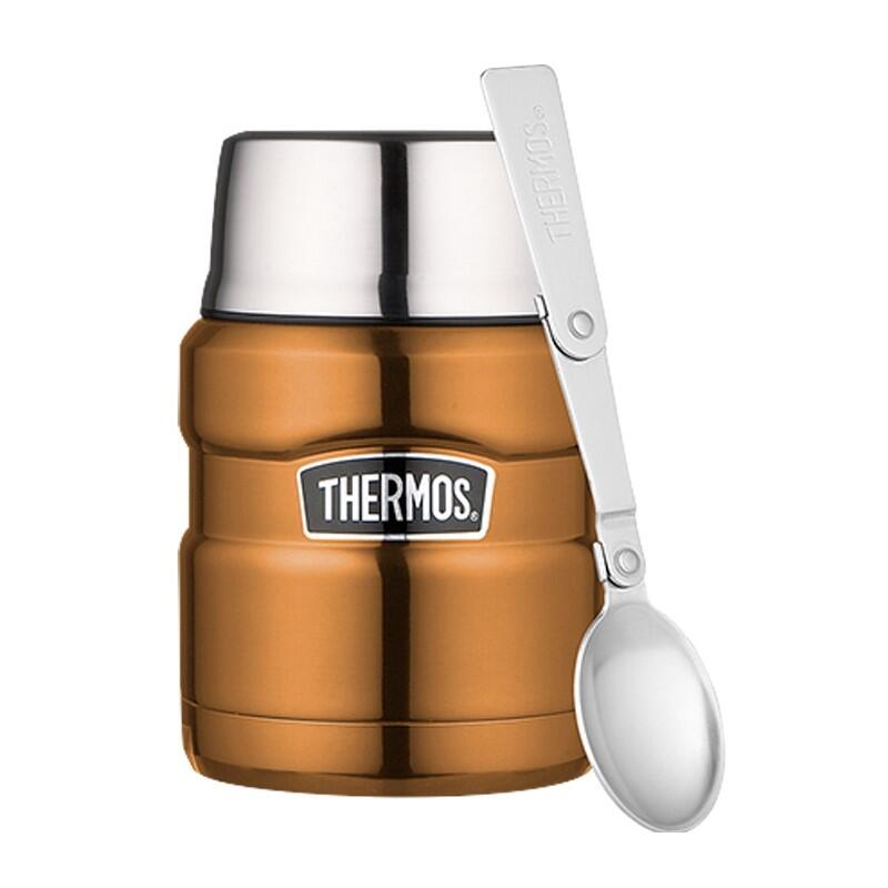 Termos Thermos na jedzenie 470 ml z łyżką miedziany