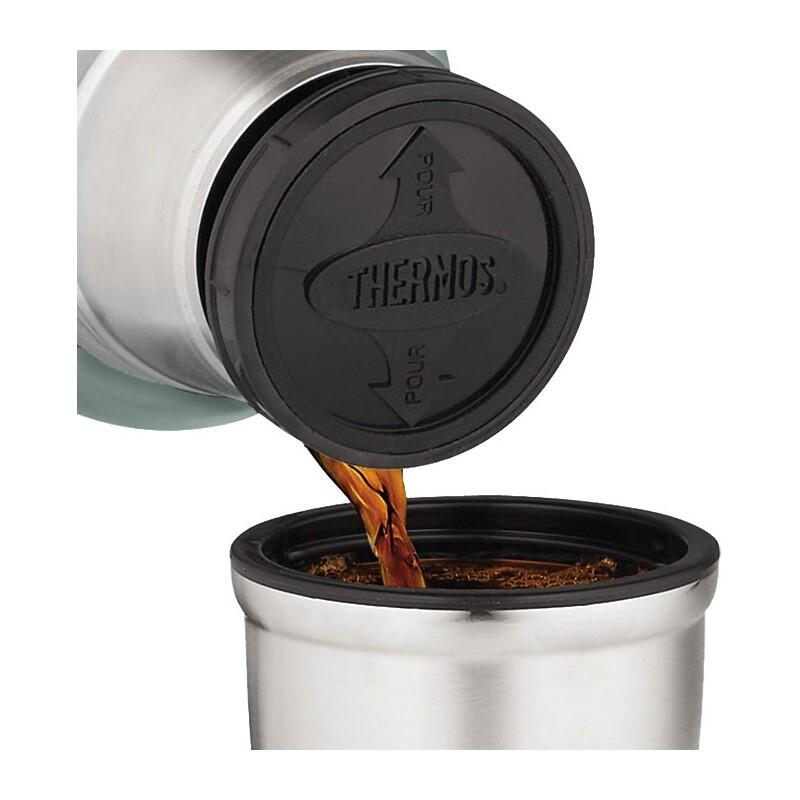 Termos Thermos Style z uchwytem 1200 ml miętowy Duck Egg