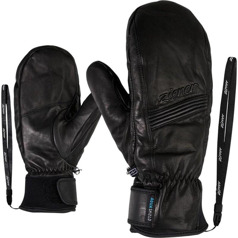 Kildare AsR Pr Mitten Lady Glove  - Handschoenen - 12 black - dames -
