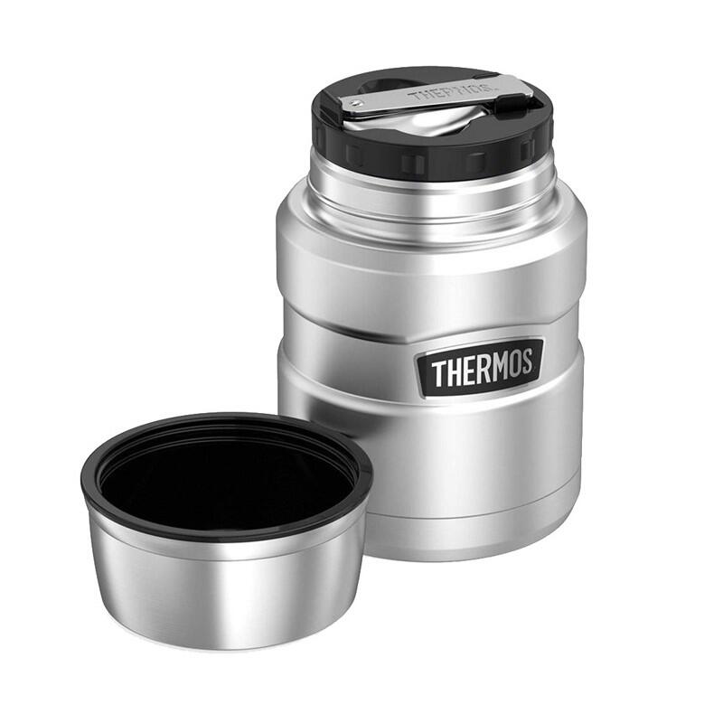 Termos Thermos na jedzenie 470 ml z łyżką stalowy nierdzewny